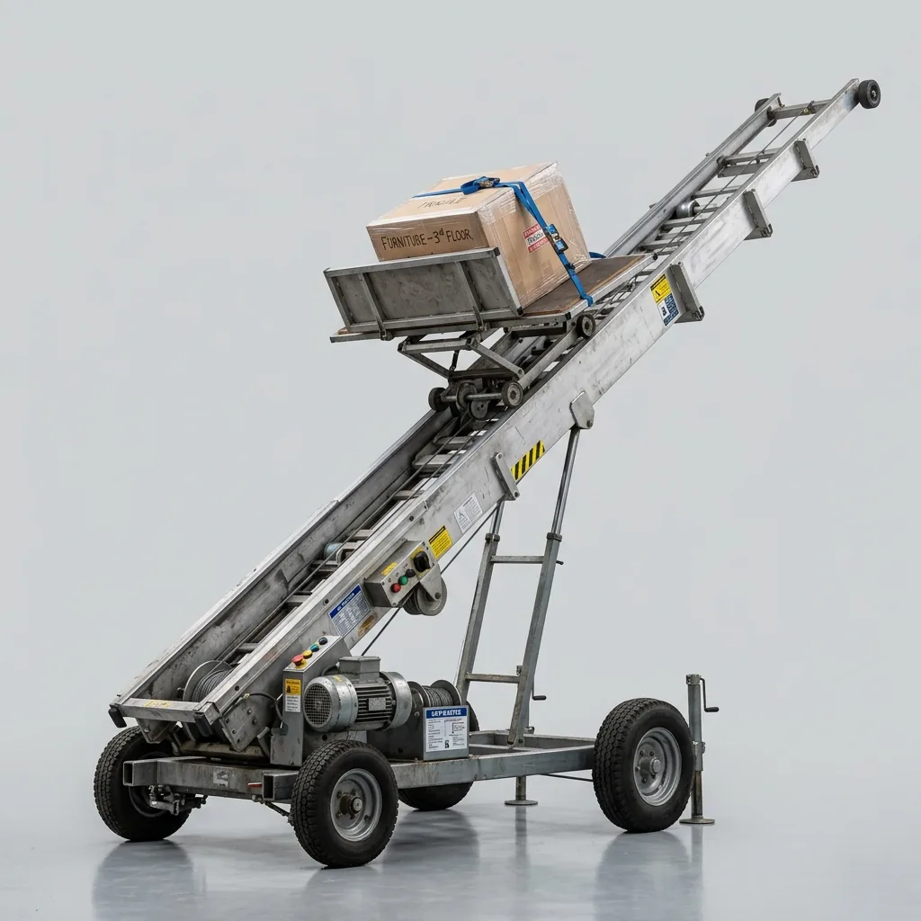 Cómo elegir la escalera adecuada para tu mudanza