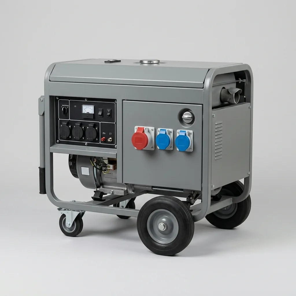 ¿Qué es un grupo electrógeno?