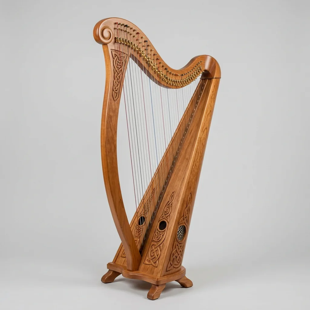 Alquiler de arpa celta en Cagliari (celta, bodas, eventos, conciertos, estudio)