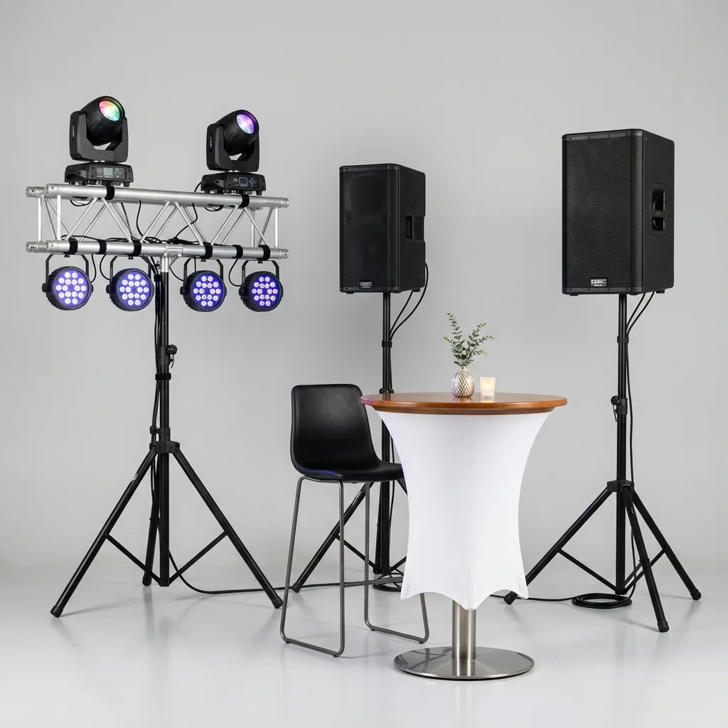 Alquiler de equipos para eventos en Cagliari