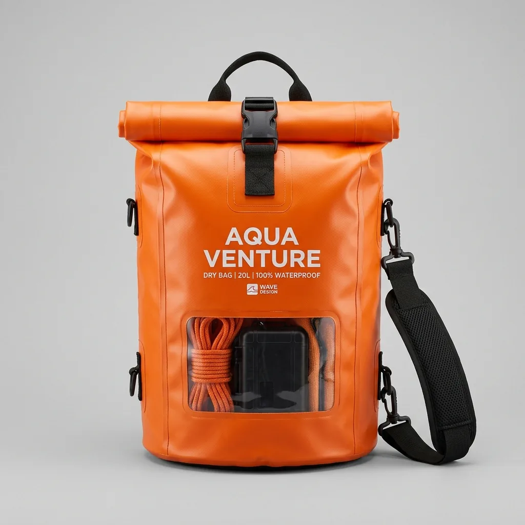 Alquiler de Bolsas Estancas para Deportes Acuáticos en Cagliari