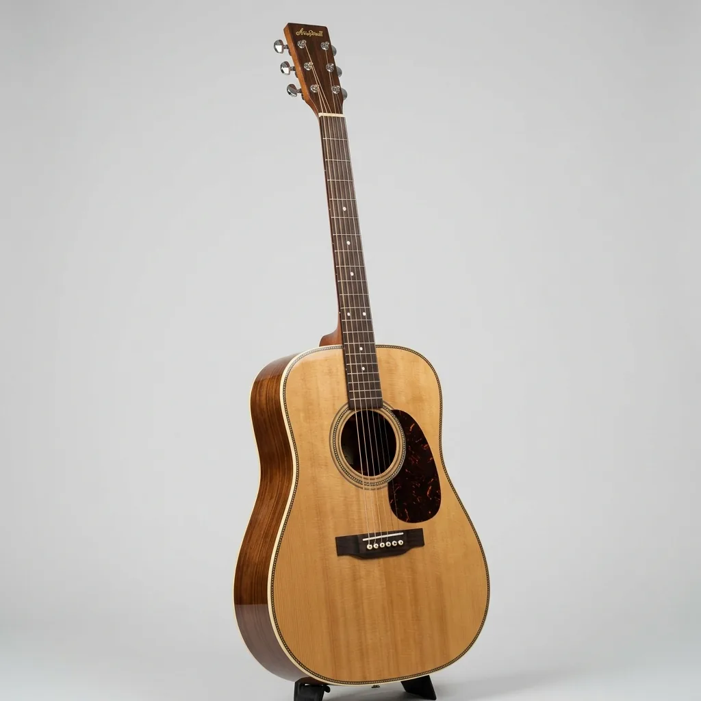Alquiler de guitarra acústica en Cagliari