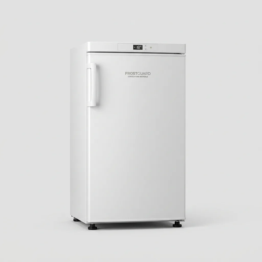 Alquiler de congelador vertical portátil en Cagliari