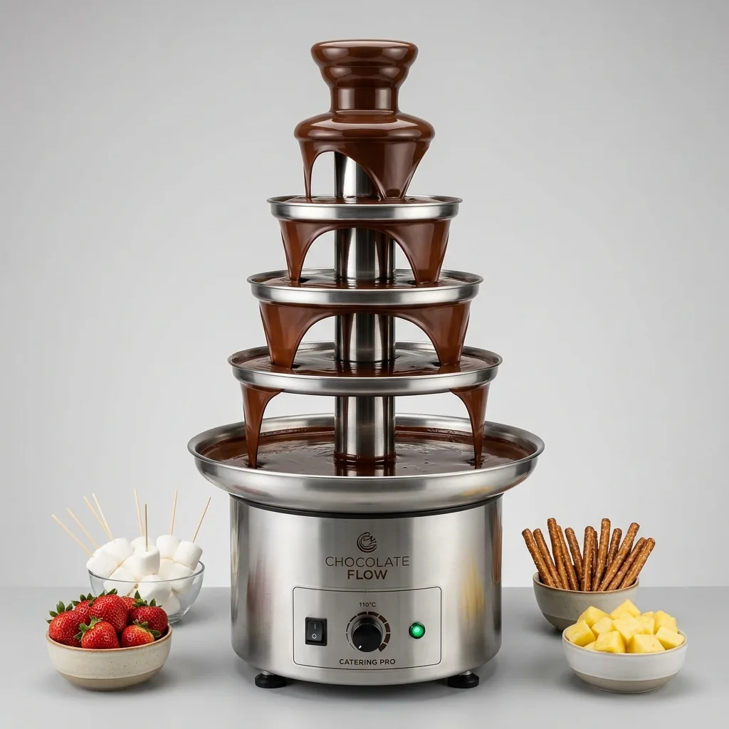 Alquiler de fuente de chocolate en Cagliari