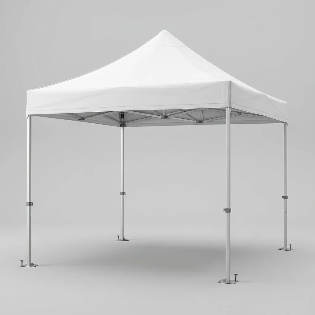 Alquiler de carpa plegable 3×3 en Cagliari
