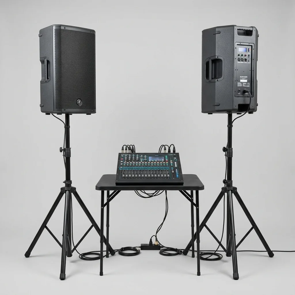 Alquiler de sistema de audio en Cagliari