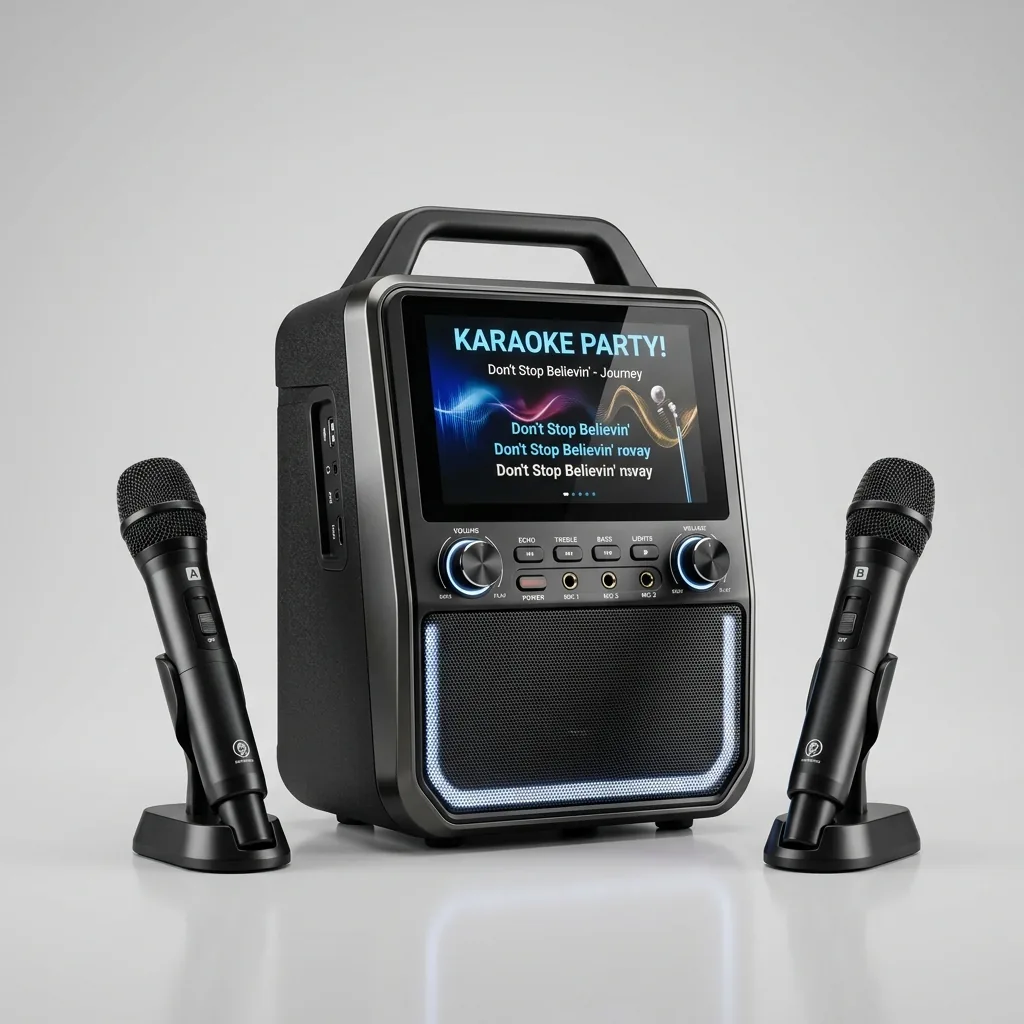 Alquiler de sistema de karaoke en Cagliari