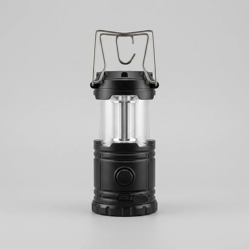 Alquiler de linternas LED para acampar en Cagliari