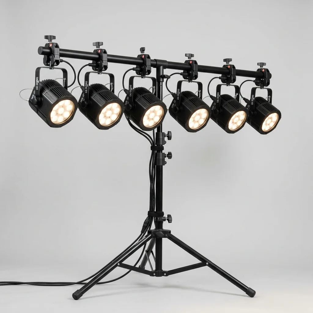 Alquiler de iluminación para eventos en Cagliari