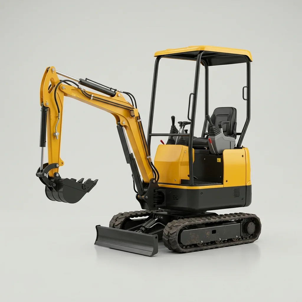 Alquiler de miniexcavadora en Cagliari