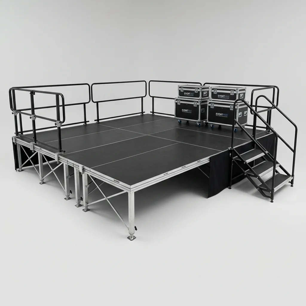 Alquiler de escenario modular en Cagliari