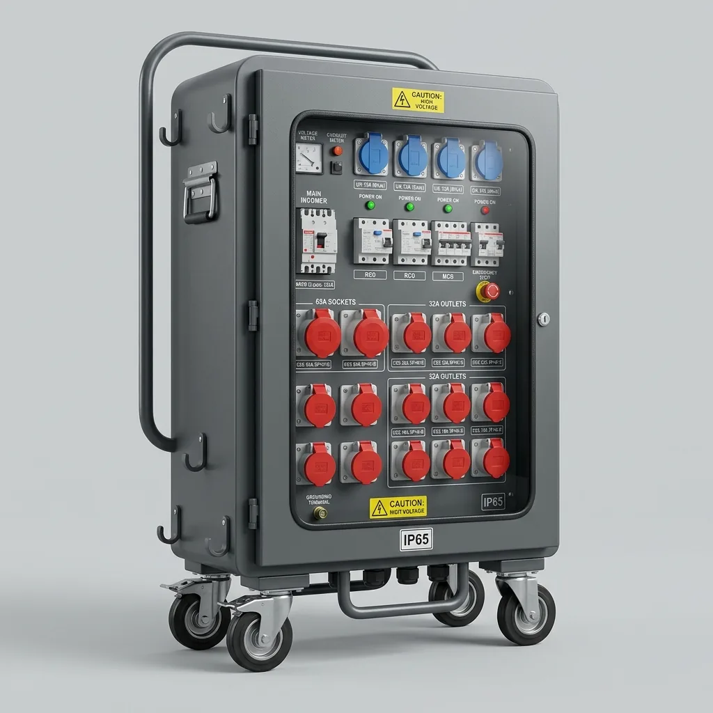 Alquiler de cuadros eléctricos para eventos en Cagliari