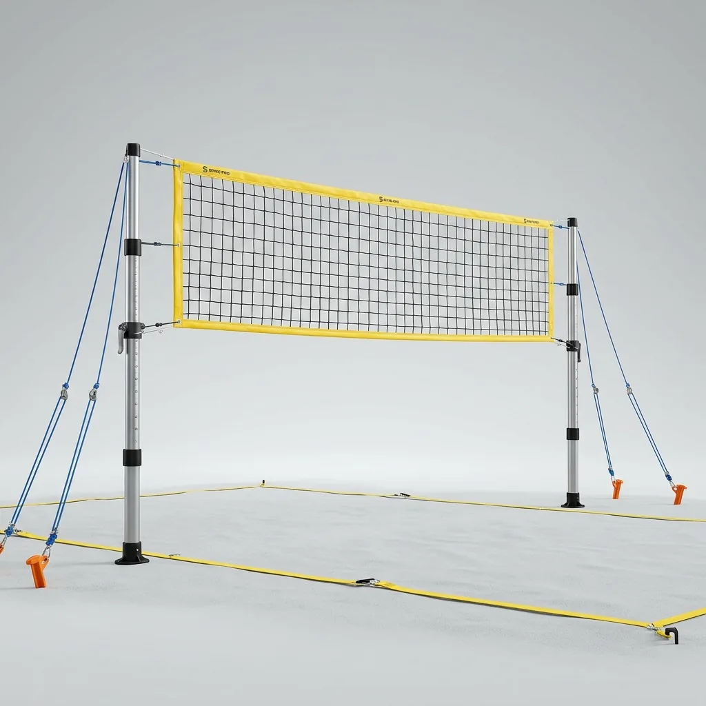 Alquiler de red de voley playa en Cagliari