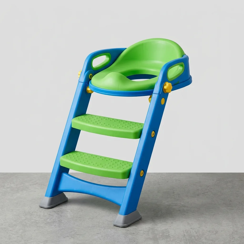 Alquiler de reductor de inodoro con escalera para niños en Cagliari