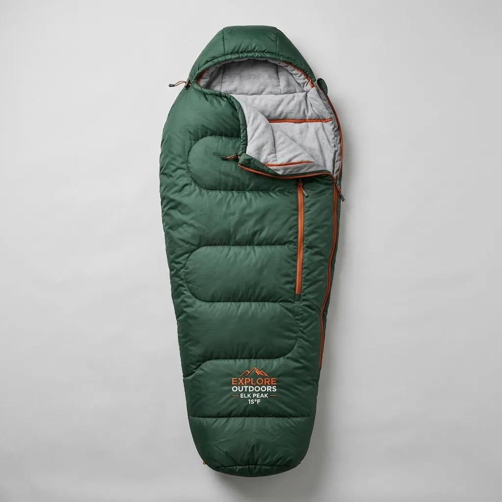 Alquiler de sacos de dormir para camping en Cagliari