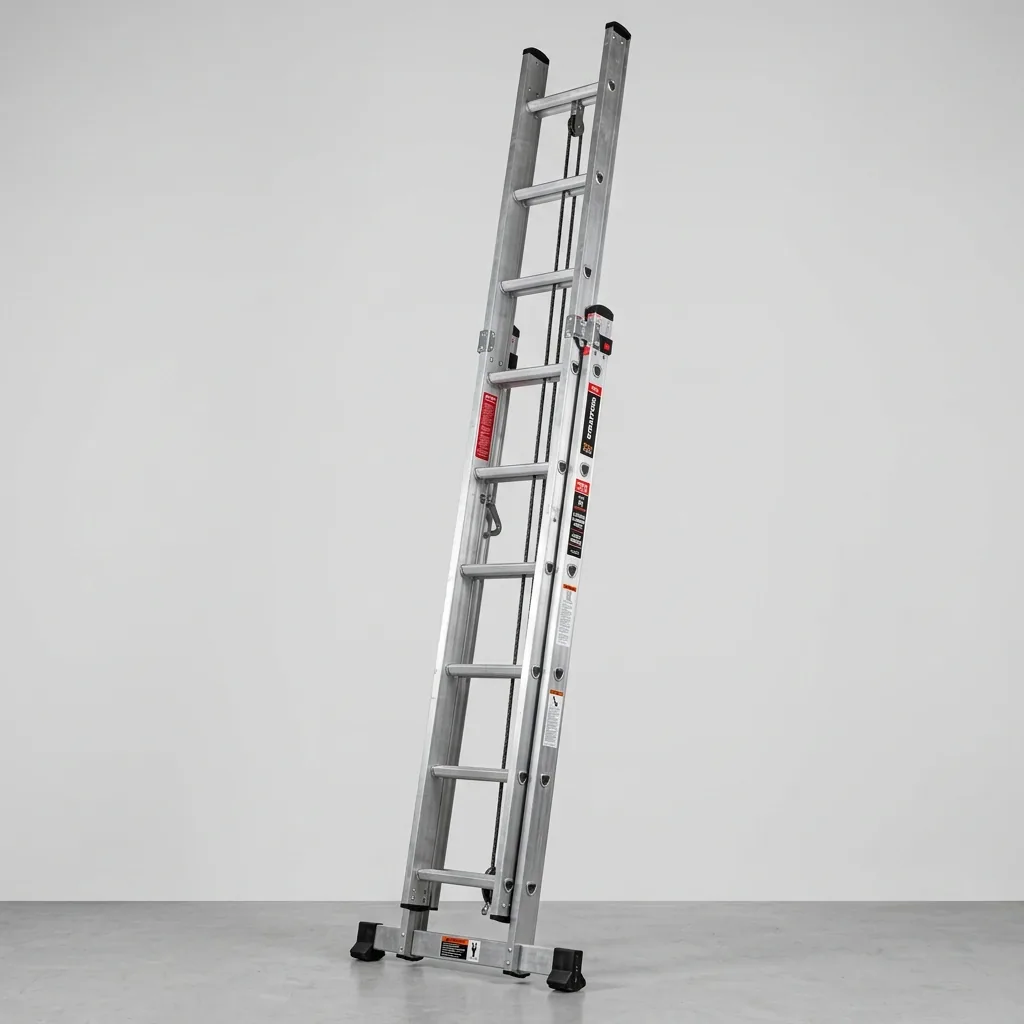 Alquiler de escalera de aluminio de 9 metros en Cagliari