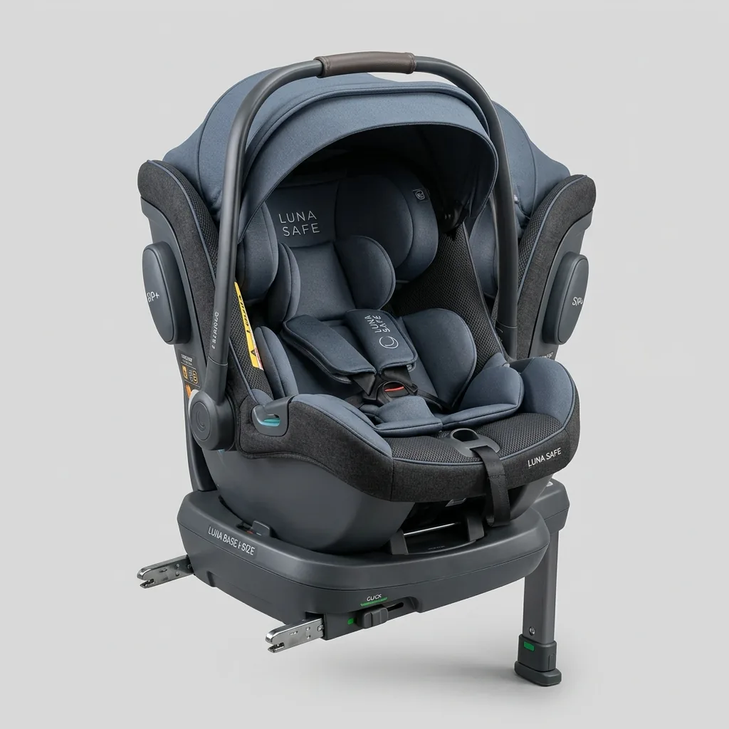 Alquiler de silla de auto Isofix en Cagliari