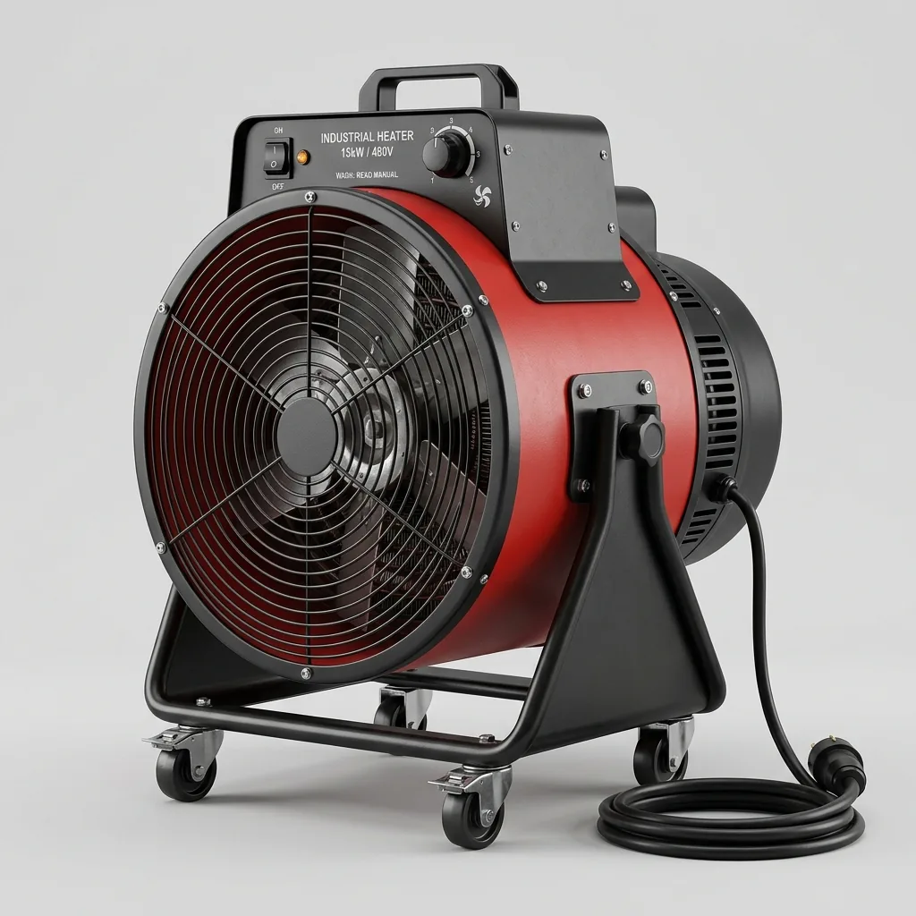 Alquiler de termoventilador eléctrico en Cagliari