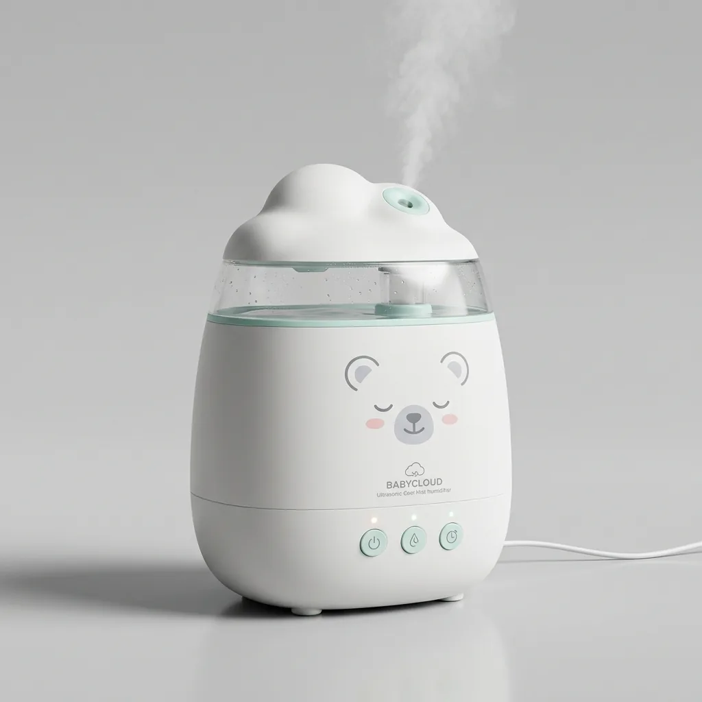 Alquiler de humidificador y difusor para bebés en Cagliari