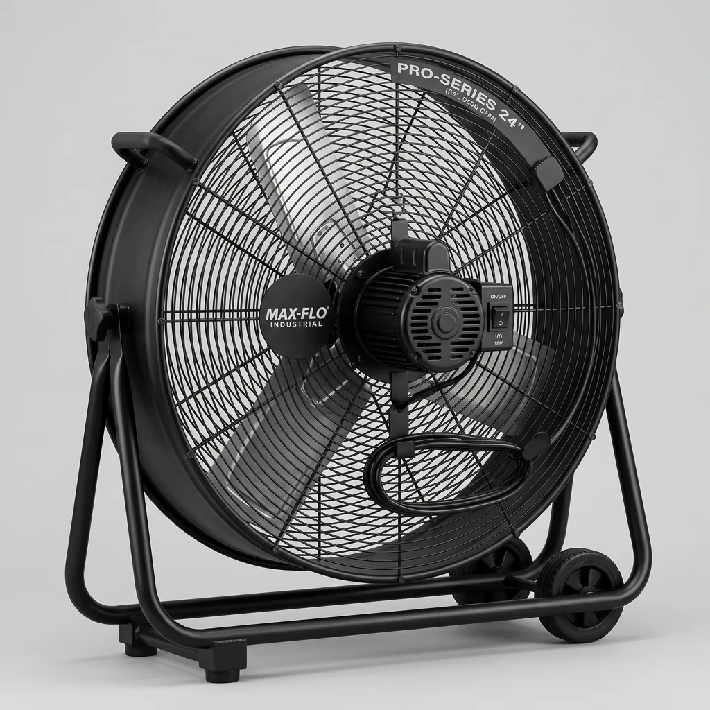 Alquiler de ventiladores industriales en Cagliari