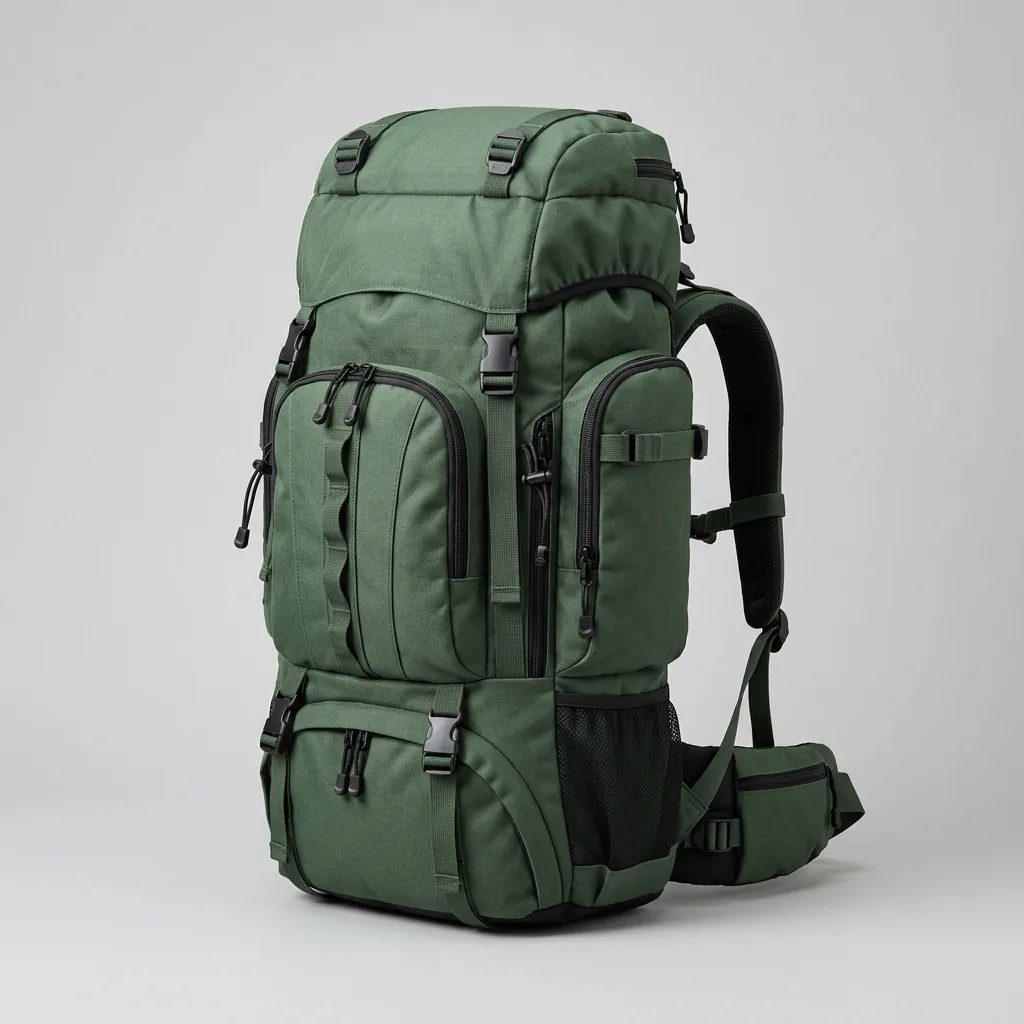 Alquiler de Mochilas de Trekking y Senderismo (40L-60L) en Cagliari