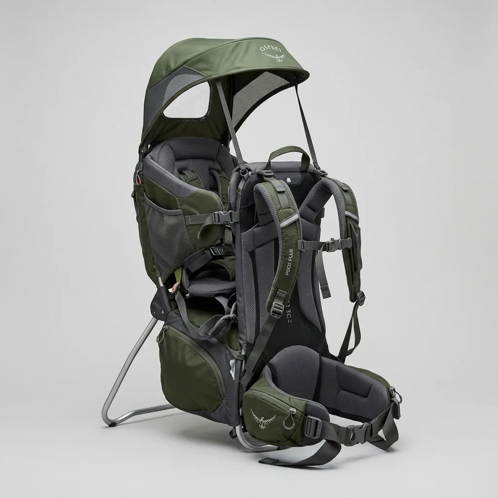 Alquiler de mochila portabebés en Cagliari